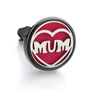 Stainless steel Alloy hollow car bracket car aromatherapy air outlet clip car aromatherapy clip perfume dispenser