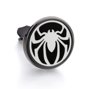 Stainless steel Alloy hollow car bracket car aromatherapy air outlet clip car aromatherapy clip perfume dispenser