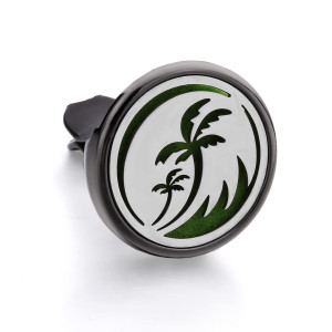 Stainless steel Alloy hollow car bracket car aromatherapy air outlet clip car aromatherapy clip perfume dispenser