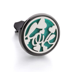Stainless steel Alloy hollow car bracket car aromatherapy air outlet clip car aromatherapy clip perfume dispenser