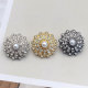 23MM Metal pearl snap button charms