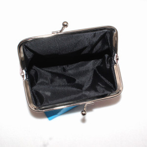 4-inch buckle zero wallet PU with starry sky, handheld red envelope fit 20MM  Snaps button jewelry wholesale