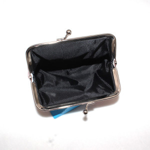 PU lace coin wallet, small coin bag, hand-held mouth, red envelope, key storage coin bag fit 20MM  Snaps button jewelry wholesale