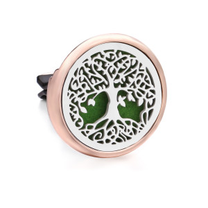 Stainless steel Alloy hollow car bracket car aromatherapy air outlet clip car aromatherapy clip perfume dispenser