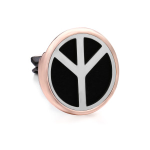 Stainless steel Alloy hollow car bracket car aromatherapy air outlet clip car aromatherapy clip perfume dispenser