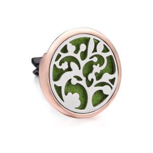 Stainless steel Alloy hollow car bracket car aromatherapy air outlet clip car aromatherapy clip perfume dispenser