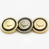 20MM Love  snap button charms