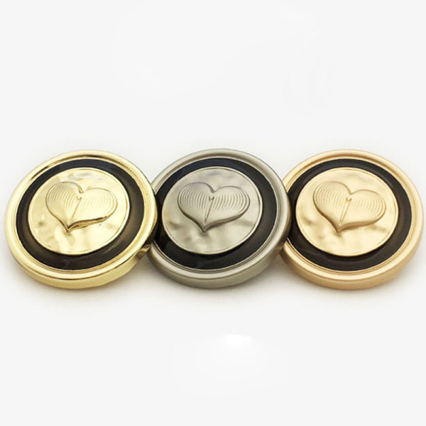 20MM Love  snap button charms