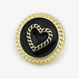 20MM Love  snap button charms