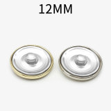 12MM Love  snap button charms