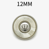 12MM Love  snap button charms