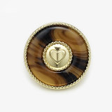 20MM Love  snap button charms