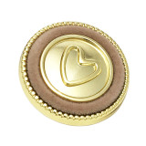 20MM Love  snap button charms