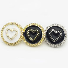20MM Love  snap button charms