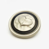 20MM Love  snap button charms