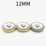 12MM Love  snap button charms