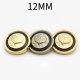 12MM Love  snap button charms