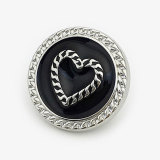 20MM Love  snap button charms