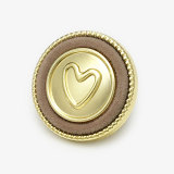 20MM Love  snap button charms