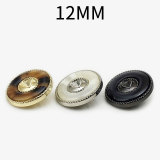 12MM Love  snap button charms