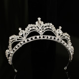 Alloy Crystal Crown Wedding Ball Party Bridal Crown
