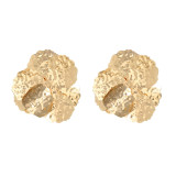 Alloy flower  earrings