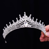 Alloy Crystal Crown Wedding Ball Party Bridal Crown