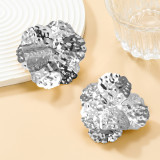 Alloy flower  earrings