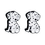 Cartoon silicone animal bee dog beaded pen accessories