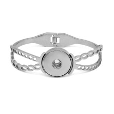 Stainless steel Bracelets fit 20MM  Snaps button jewelry wholesale