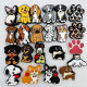 Cartoon silicone animal bee dog beaded pen accessories