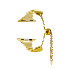 44/42/45/49MM Suitable for Apple Watch Straps with Metal Stainless Steel  (excluding dial)