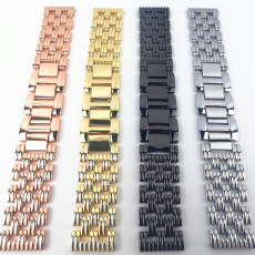 44/42/45/49MM Suitable for Apple Watch Straps with Metal Stainless Steel  (excluding dial)
