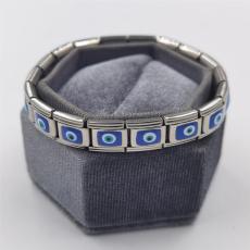 Stainless Steel Devil's Eye Bracelet