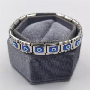 Stainless Steel Devil's Eye Bracelet