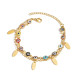 Stainless Steel Devil's Eye Bracelet