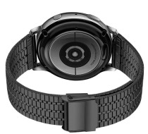 Suitable for Huawei Samsung interface 22mm stainless steel strap (excluding dial)