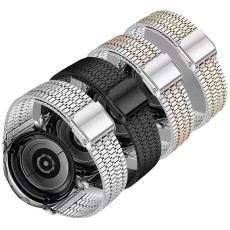 Suitable for Huawei Samsung interface 20mm stainless steel strap (excluding dial)