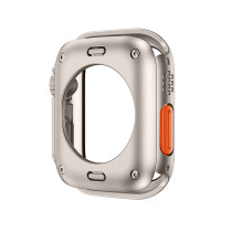 Suitable for Apple Watch 8 represents a case that instantly transforms into an Ultra PC+tempered film all-in-one protective case