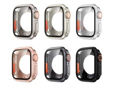 Suitable for Apple Watch 8 represents a case that instantly transforms into an Ultra PC+tempered film all-in-one protective case