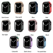 45mm suitable for Apple 89th generation watch TPU zinc alloy protective case Apple Watch case zinc alloy protective case (excluding dial)