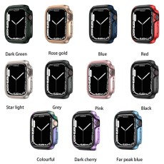 41mm suitable for Apple 89th generation watch TPU zinc alloy protective case Apple Watch case zinc alloy protective case (excluding dial)
