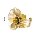 Stainless steel  flower  ring