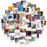 50 singer posters, Taylor Swift stickers, skateboard cups, decorative graffiti, waterproof stickers
