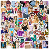 100 Taylor Concert Albums Graffiti Stickers Notebook Skateboard Cup Decoration Waterproof Stickers