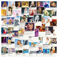 50 singer posters, Taylor Swift stickers, skateboard cups, decorative graffiti, waterproof stickers