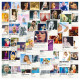 50 singer posters, Taylor Swift stickers, skateboard cups, decorative graffiti, waterproof stickers