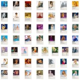 50 singer posters, Taylor Swift stickers, skateboard cups, decorative graffiti, waterproof stickers