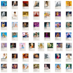 50 singer posters, Taylor Swift stickers, skateboard cups, decorative graffiti, waterproof stickers