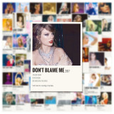 50 singer posters, Taylor Swift stickers, skateboard cups, decorative graffiti, waterproof stickers
